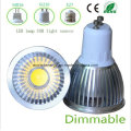 Dimmable 5W weißes GU10 COB LED Licht